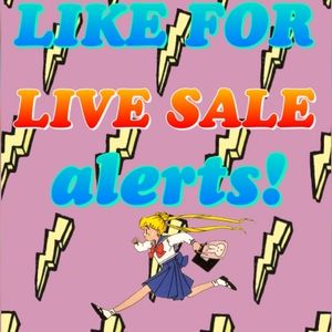 LIKE FOR MY LIVE ALERTS!